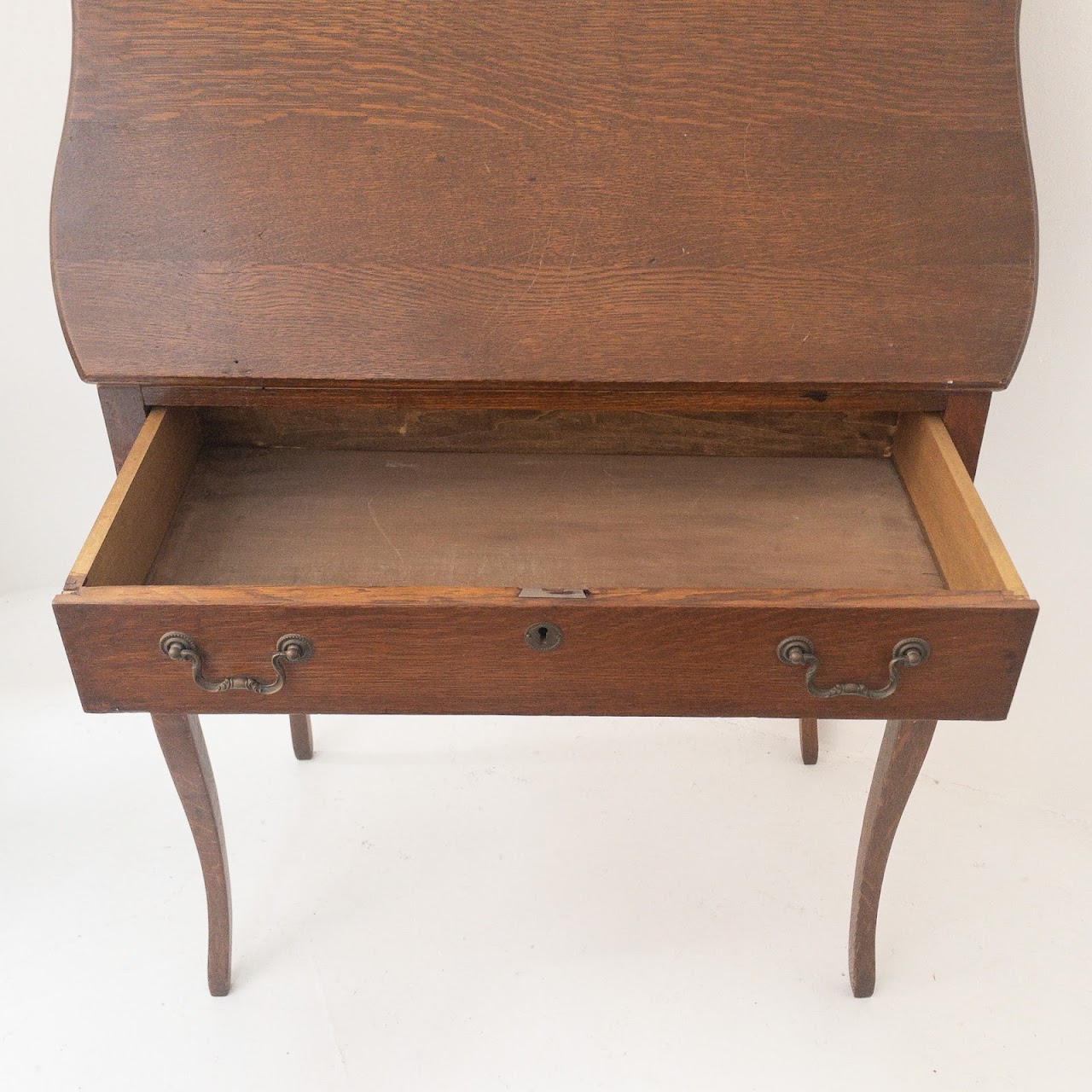 Oak Secretary Desk