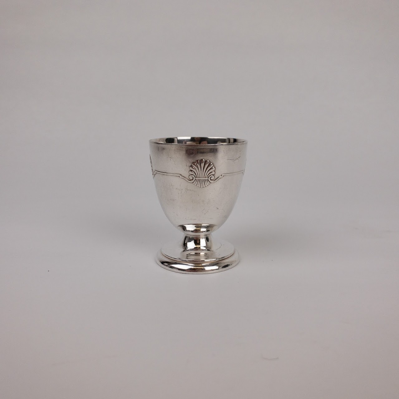 Christofle Silver Plated Egg Cup