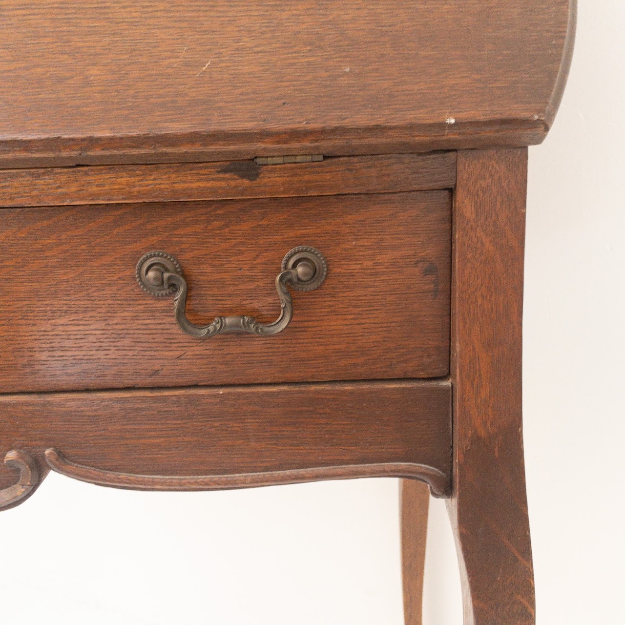 Oak Secretary Desk