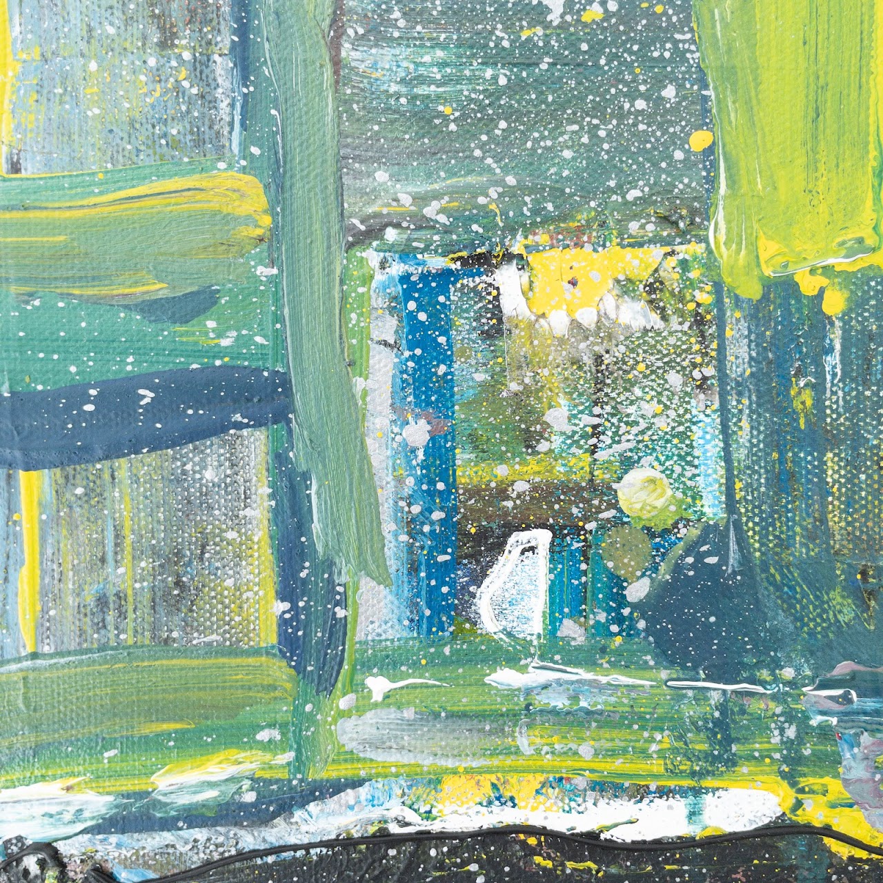 Abstract Verde Painting