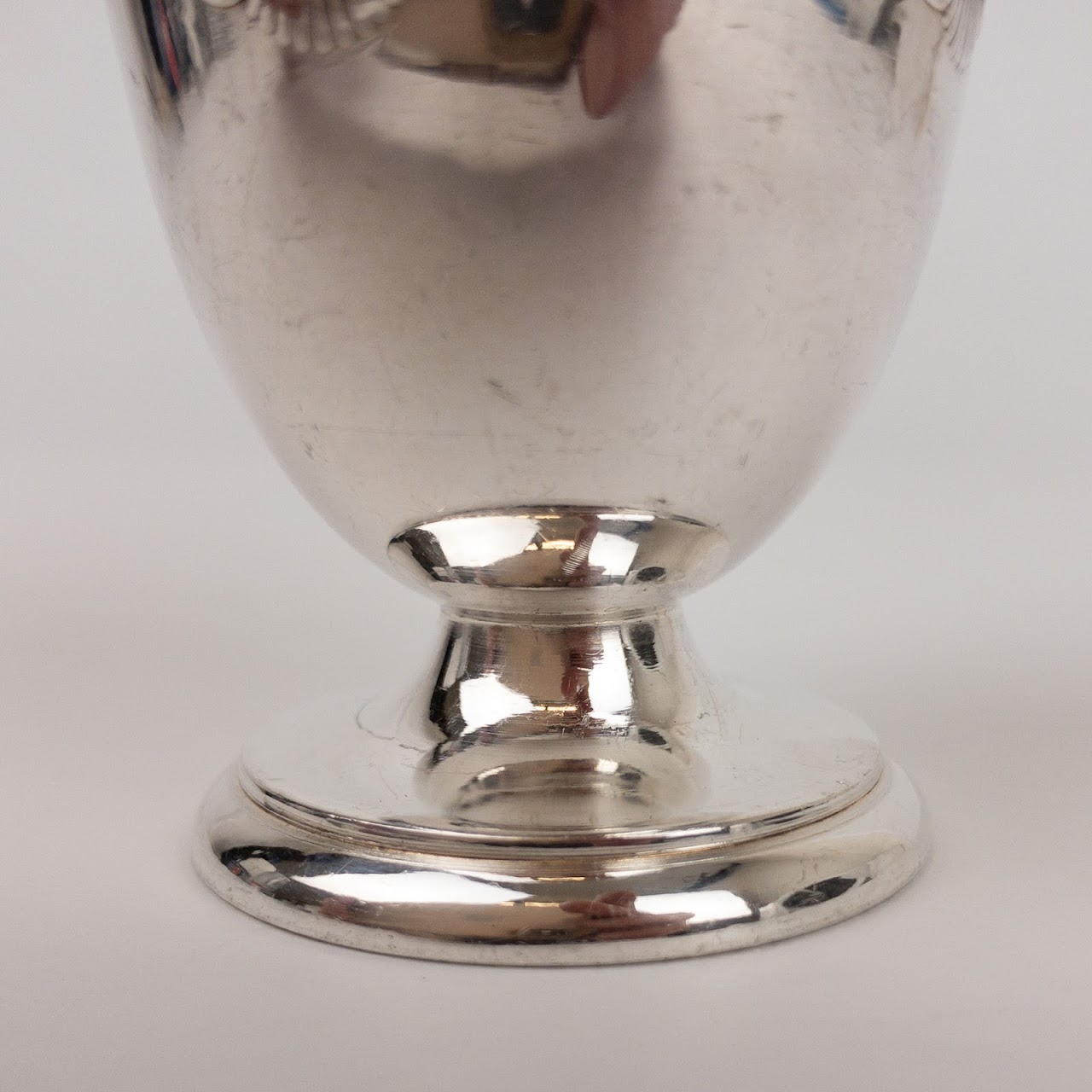 Christofle Silver Plated Egg Cup