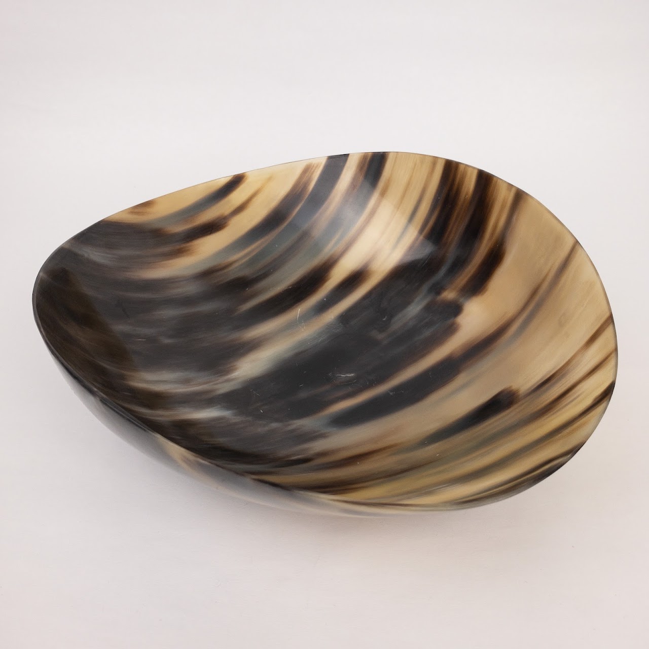 Decorative Horn Bowl