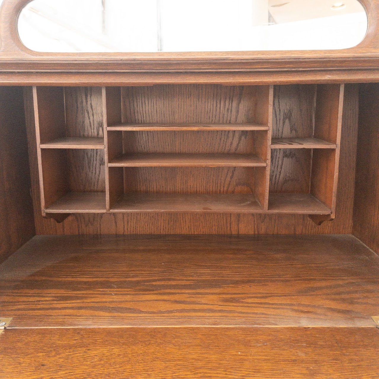 Oak Secretary Desk