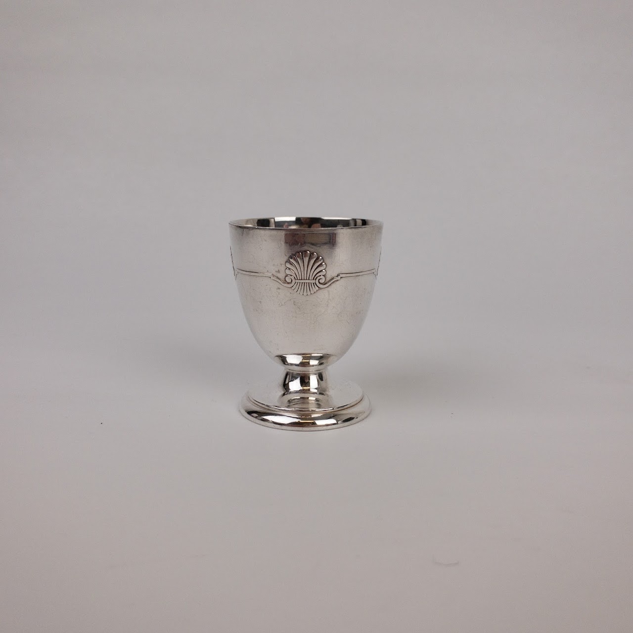 Christofle Silver Plated Egg Cup