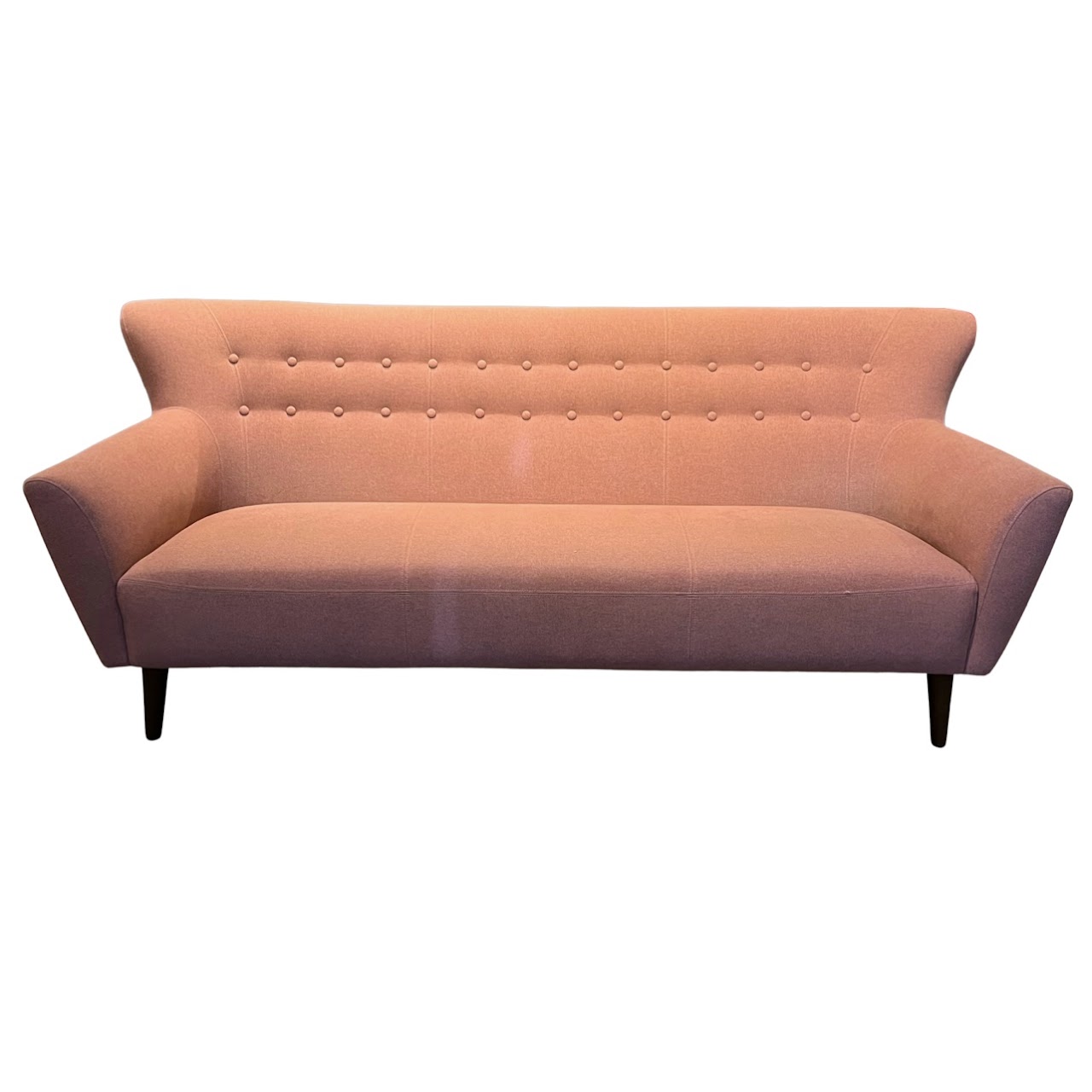 Contemporary Tufted Back Sofa