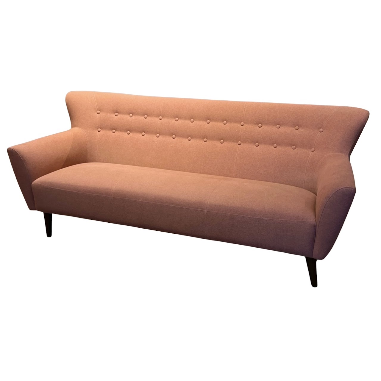 Contemporary Tufted Back Sofa