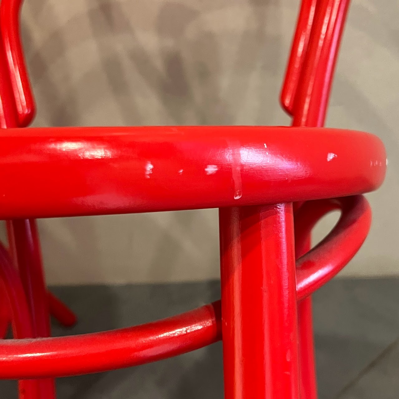 TON Thonet No. 14 Bar Stool Pair