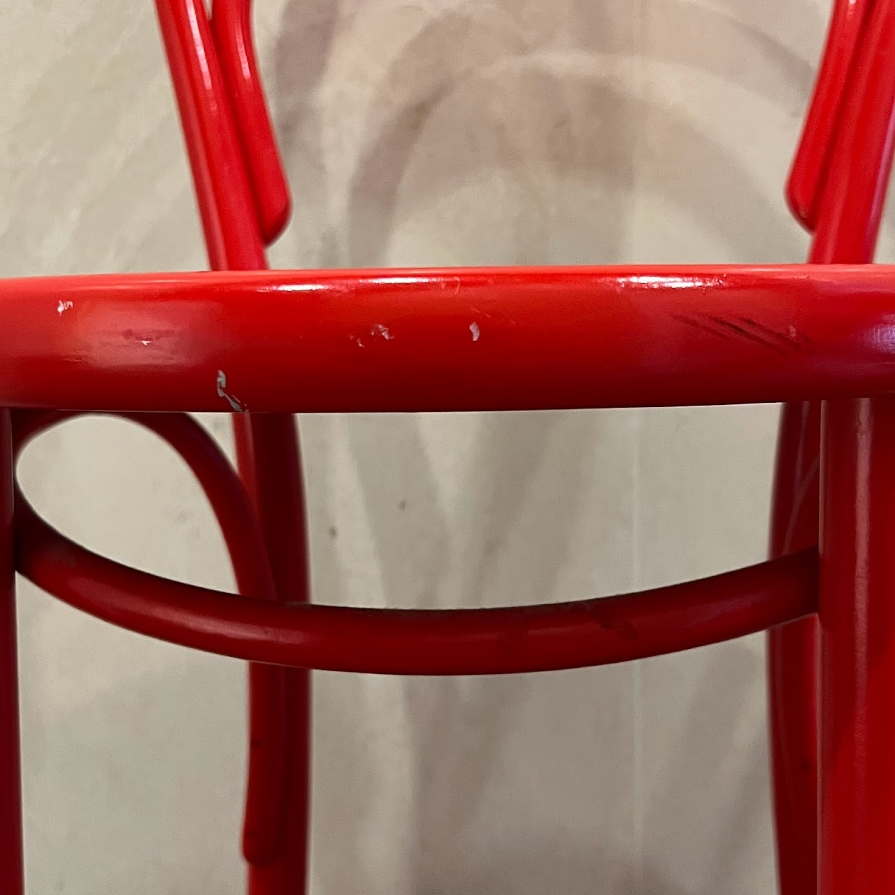 TON Thonet No. 14 Bar Stool Pair