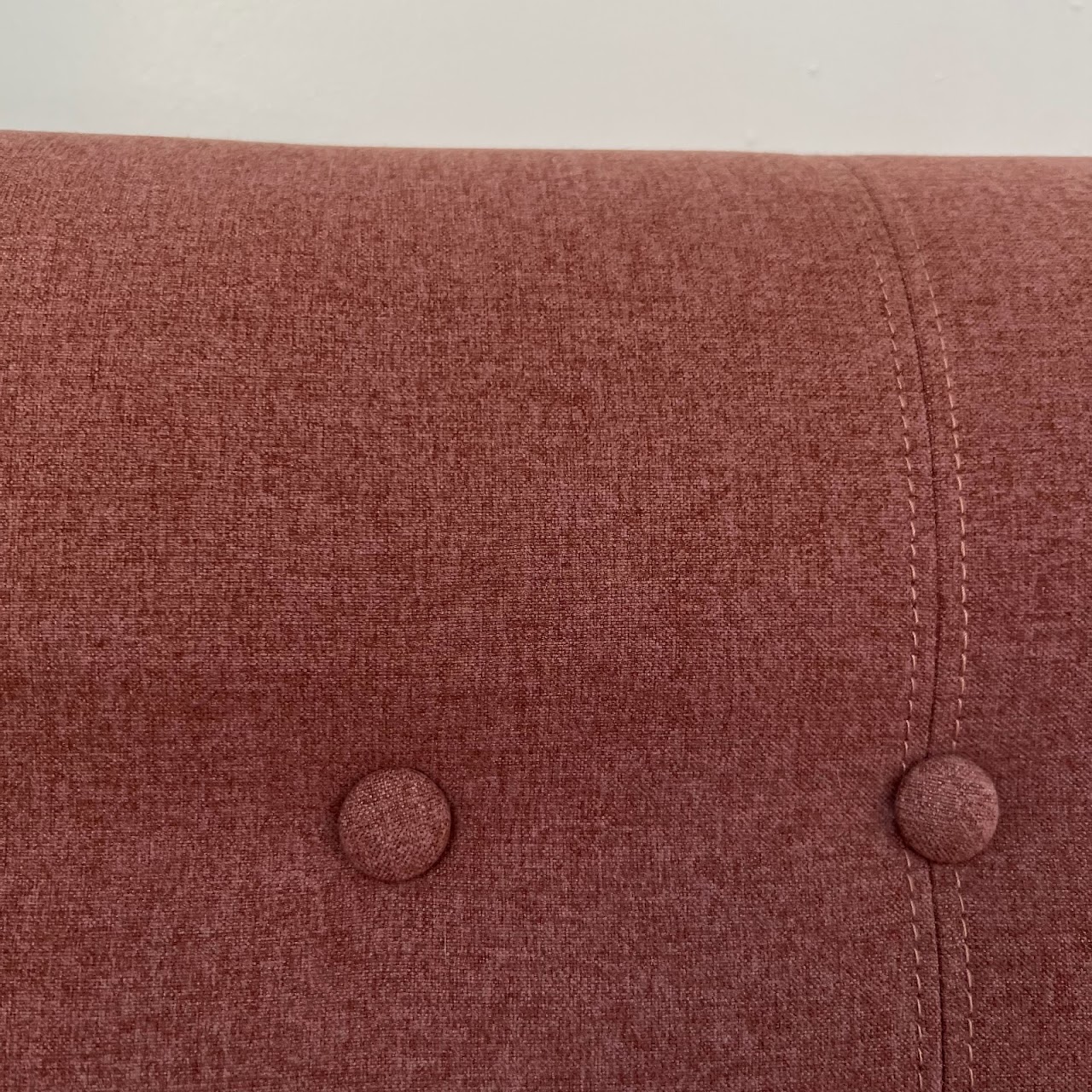 Contemporary Tufted Back Sofa