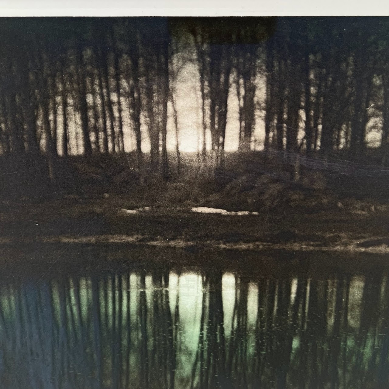 Edward Steichen 'Moonrise, Mamaroneck' Photogravure