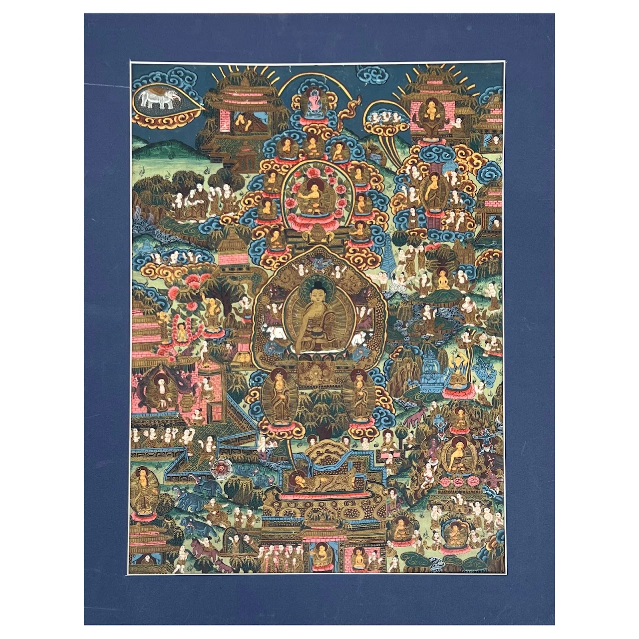 Tibetan Thangka Painting