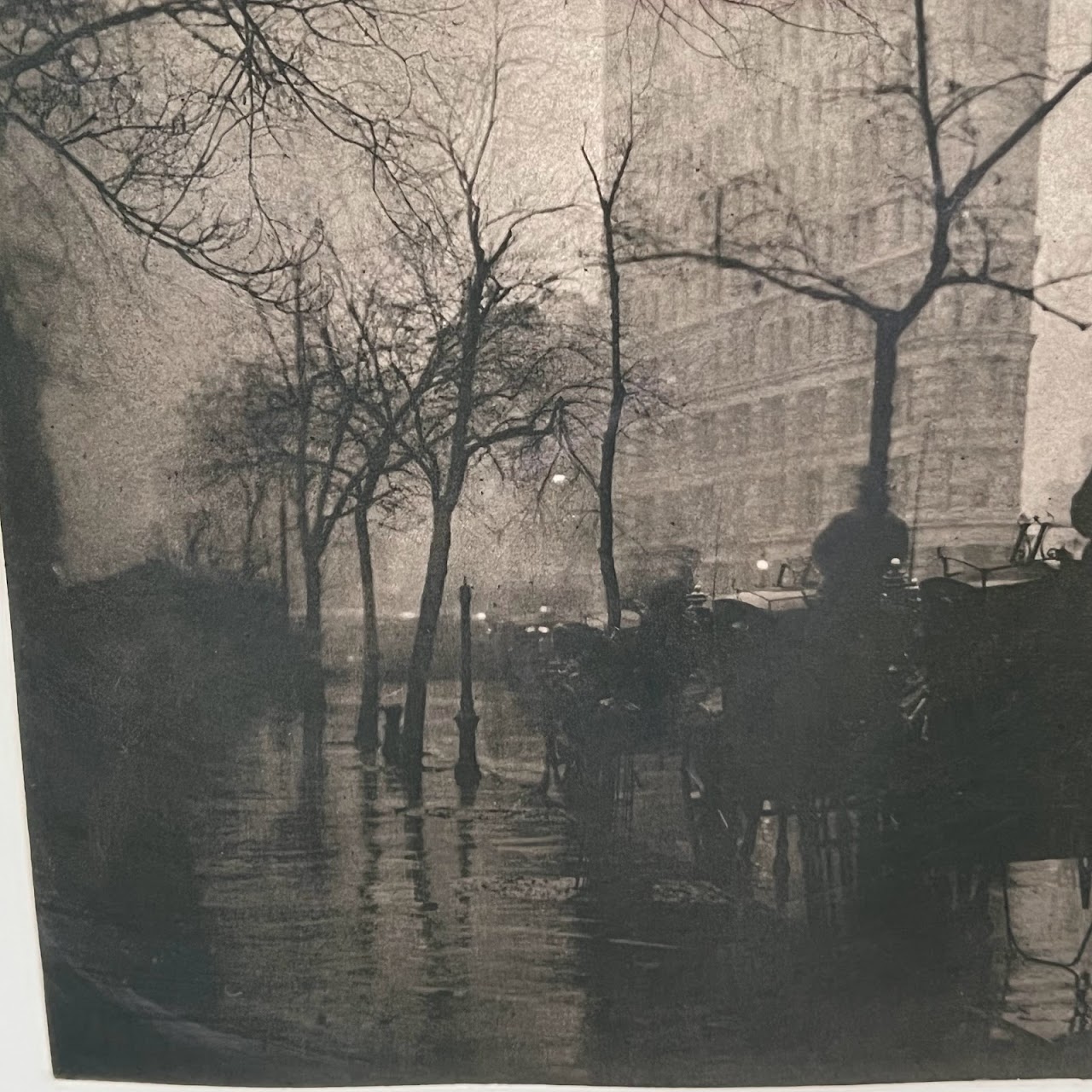 Edward Steichen 'The Flatiron' Photogravure