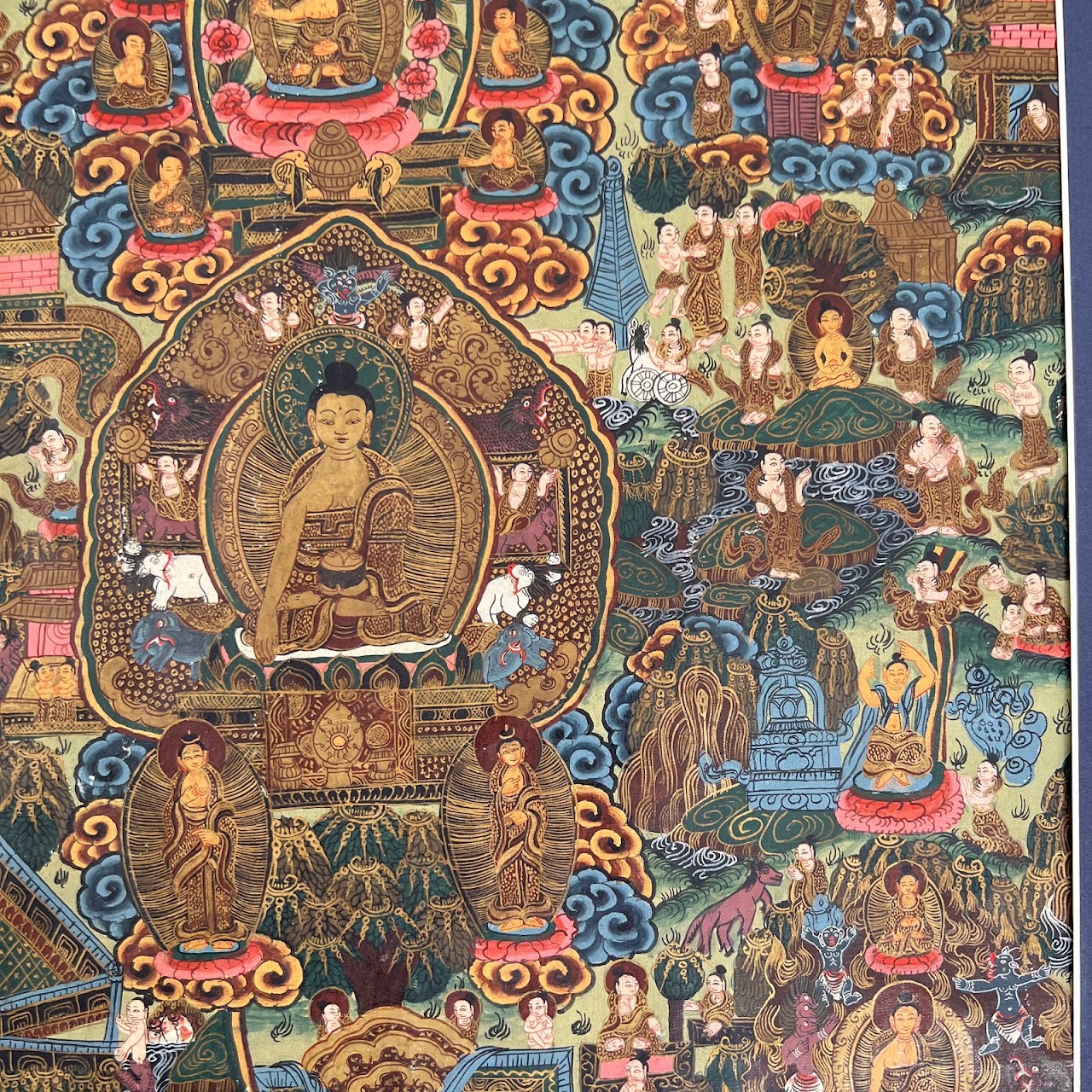 Tibetan Thangka Painting