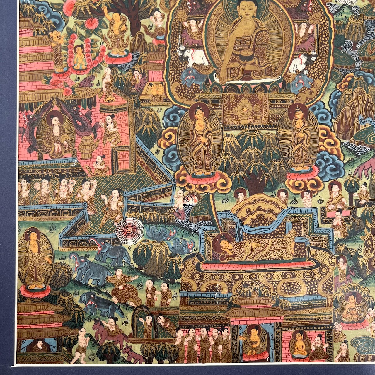 Tibetan Thangka Painting