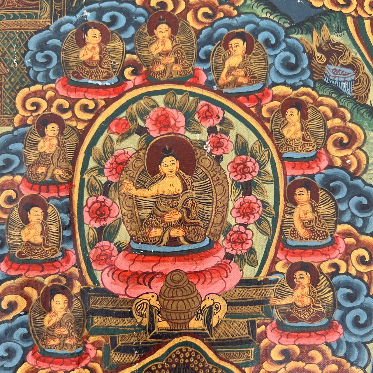 Tibetan Thangka Painting