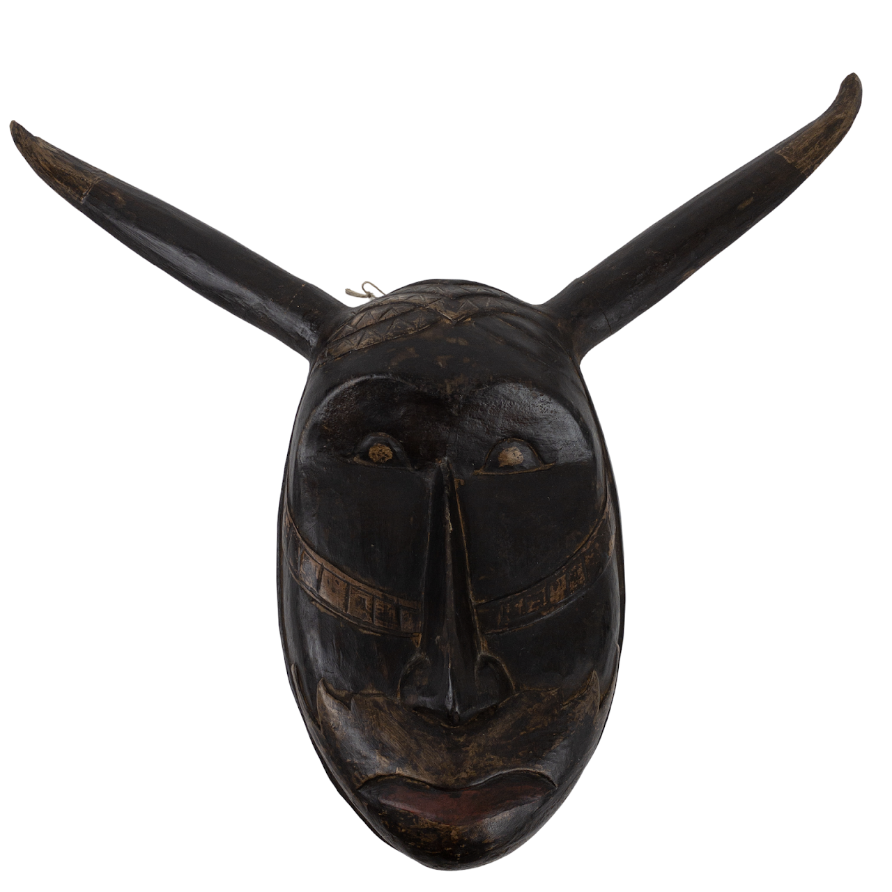 African Horned Mask