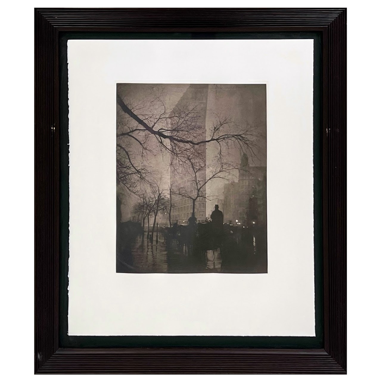 Edward Steichen 'The Flatiron' Photogravure