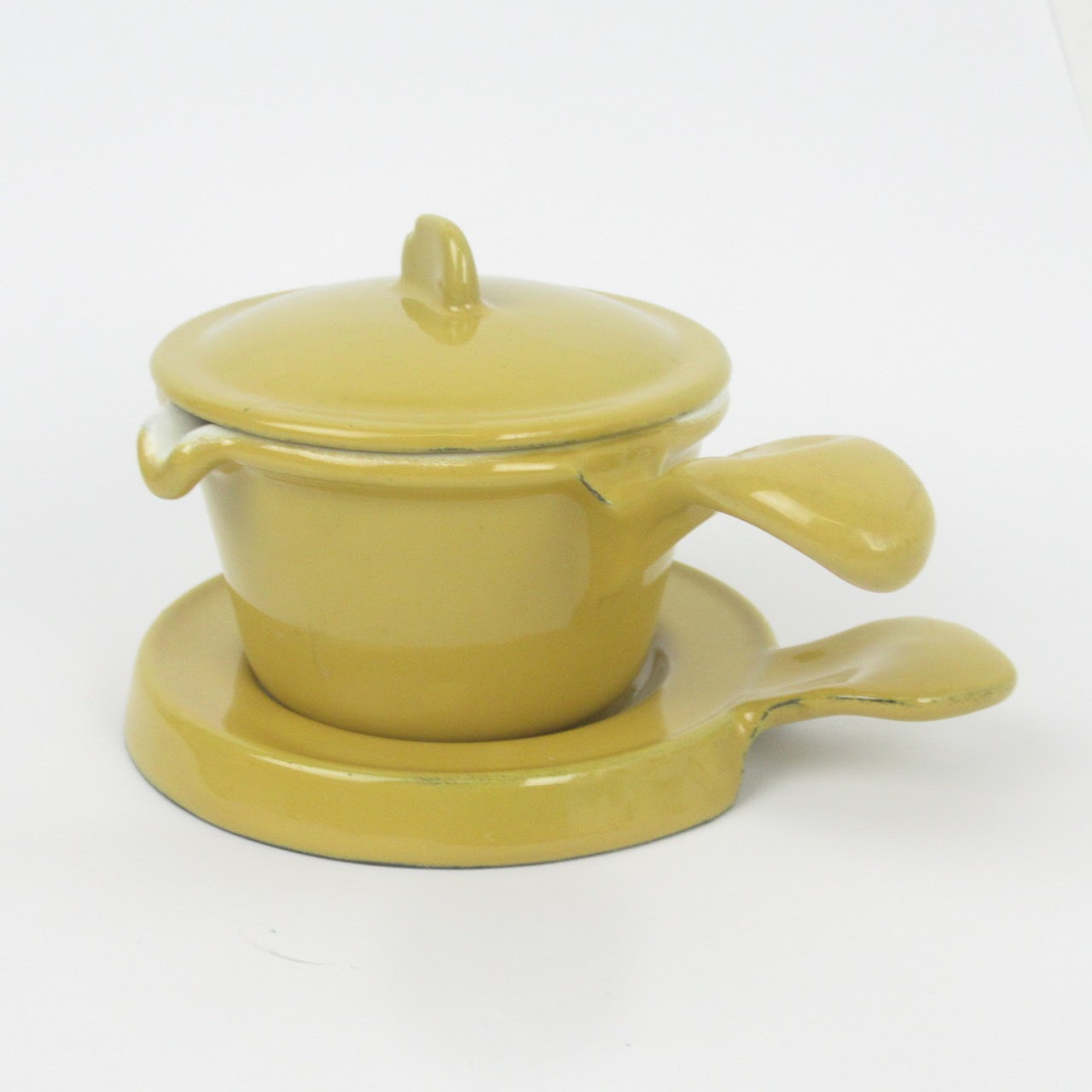 Descoware Cast Iron Butter Warmer