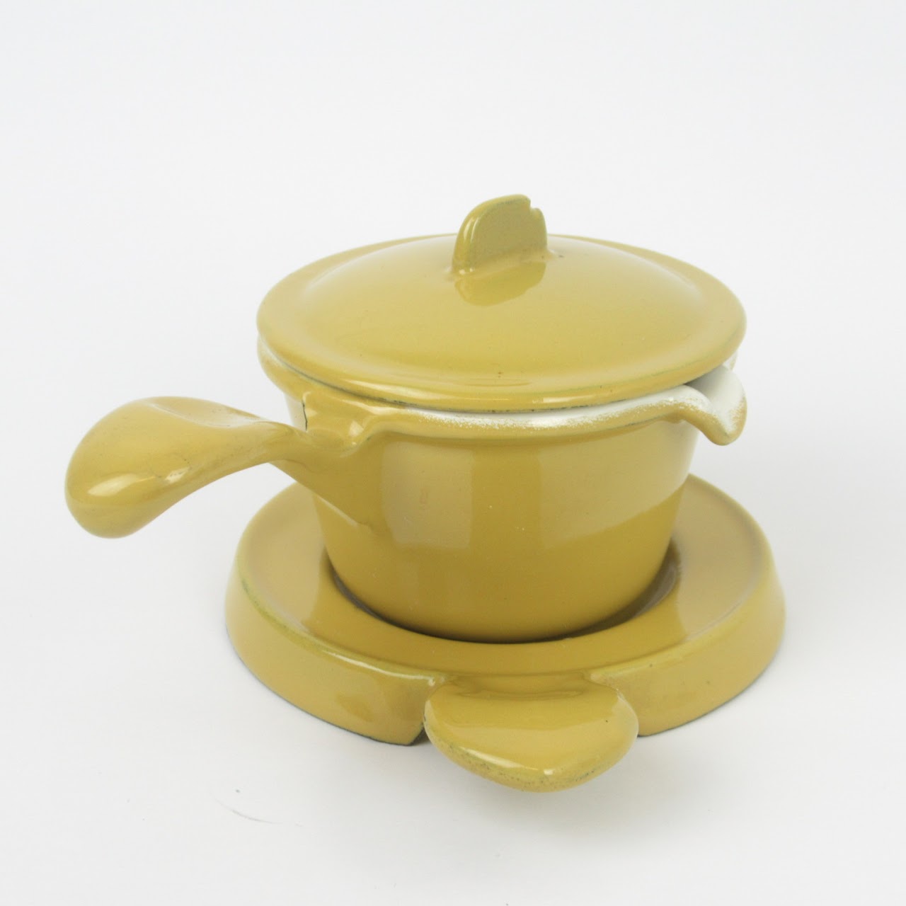 Descoware Cast Iron Butter Warmer