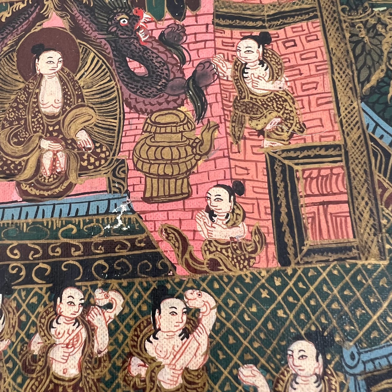 Tibetan Thangka Painting