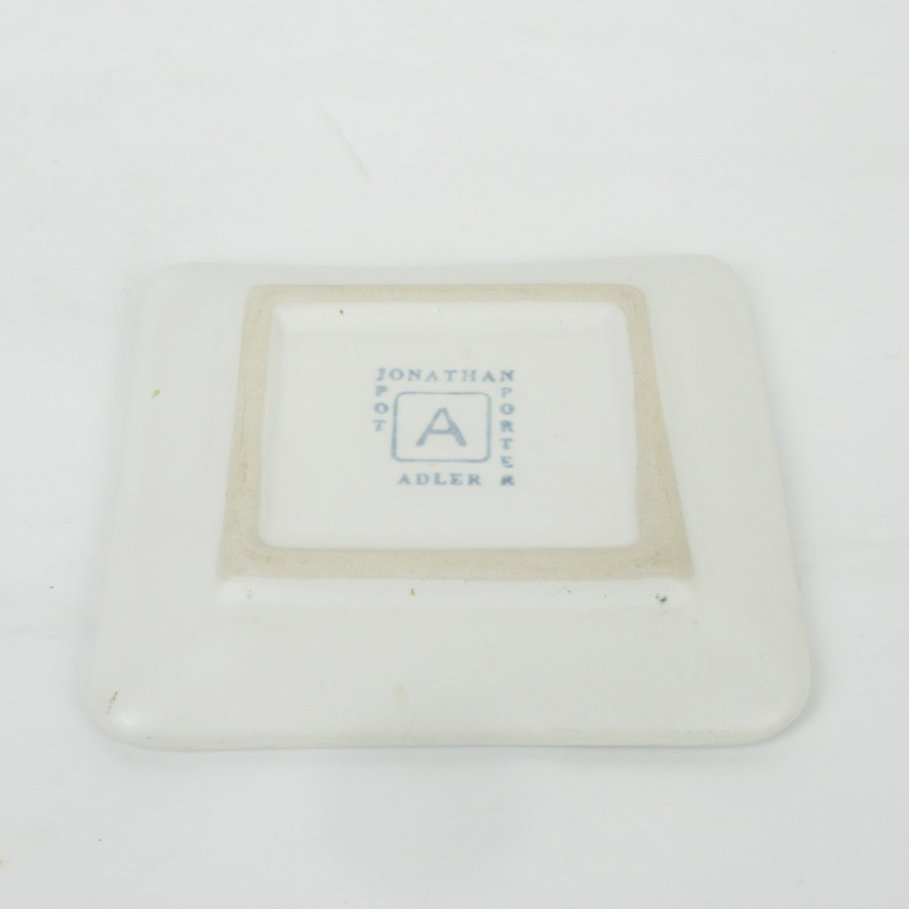 Jonathan Adler Pot Au Porter Ceramic Coaster Trio