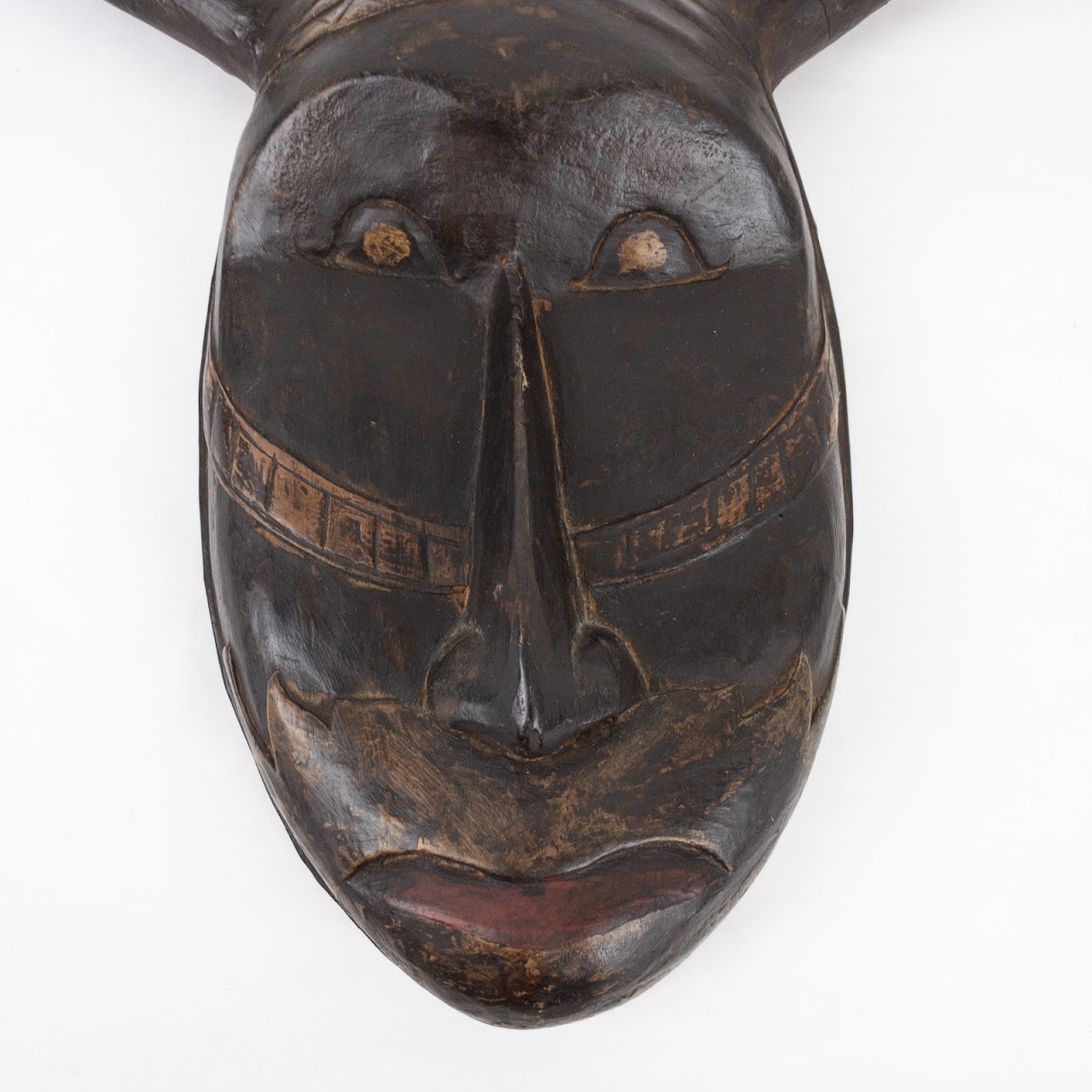 African Horned Mask