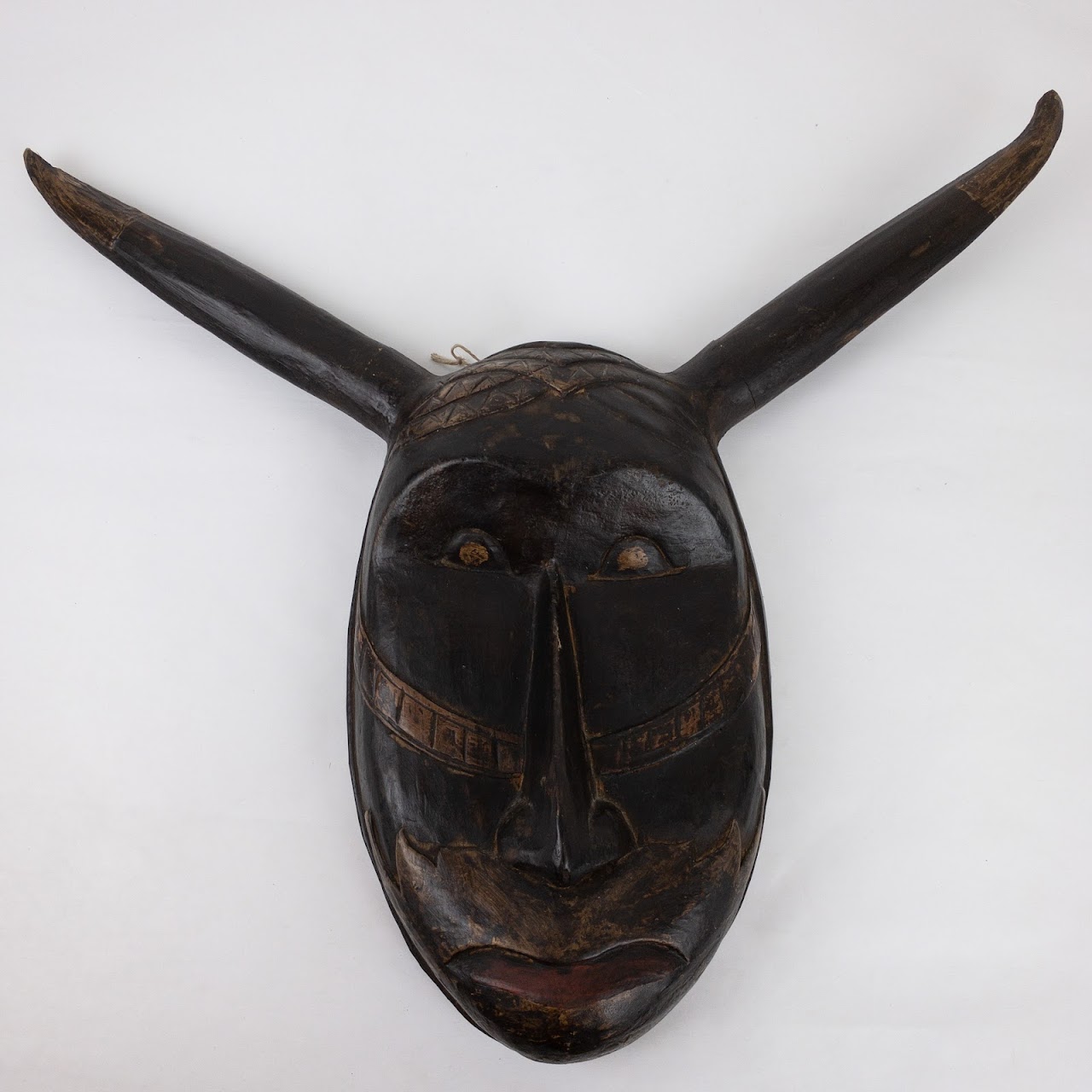 African Horned Mask