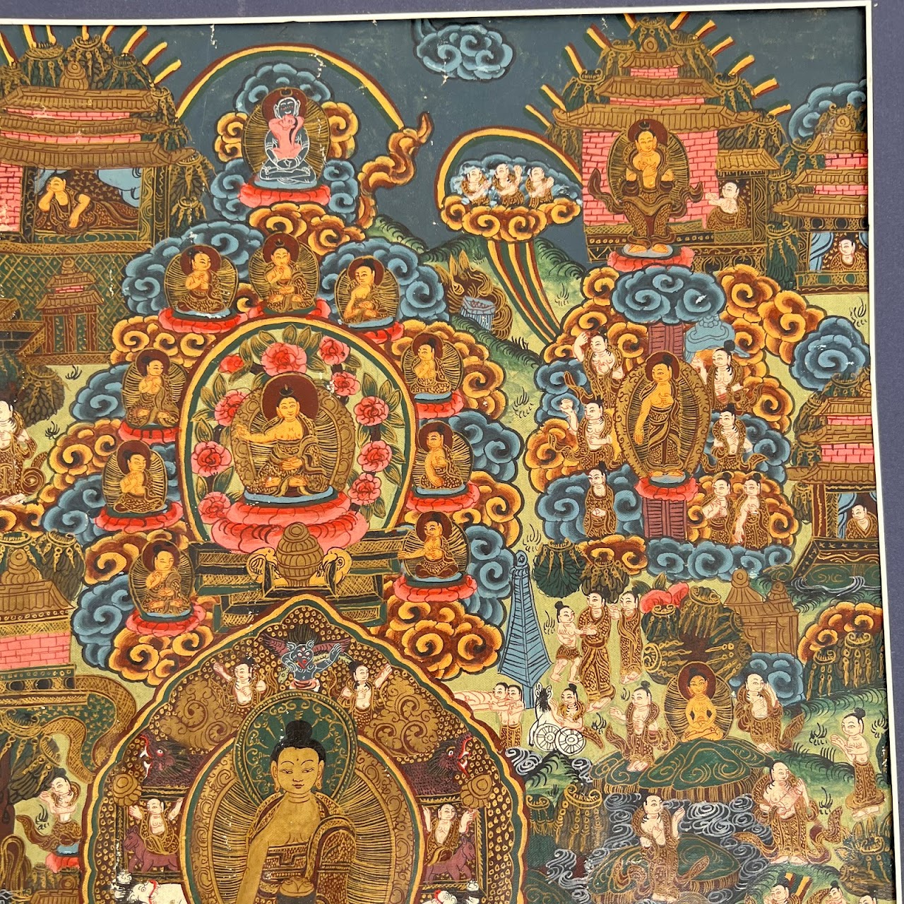 Tibetan Thangka Painting