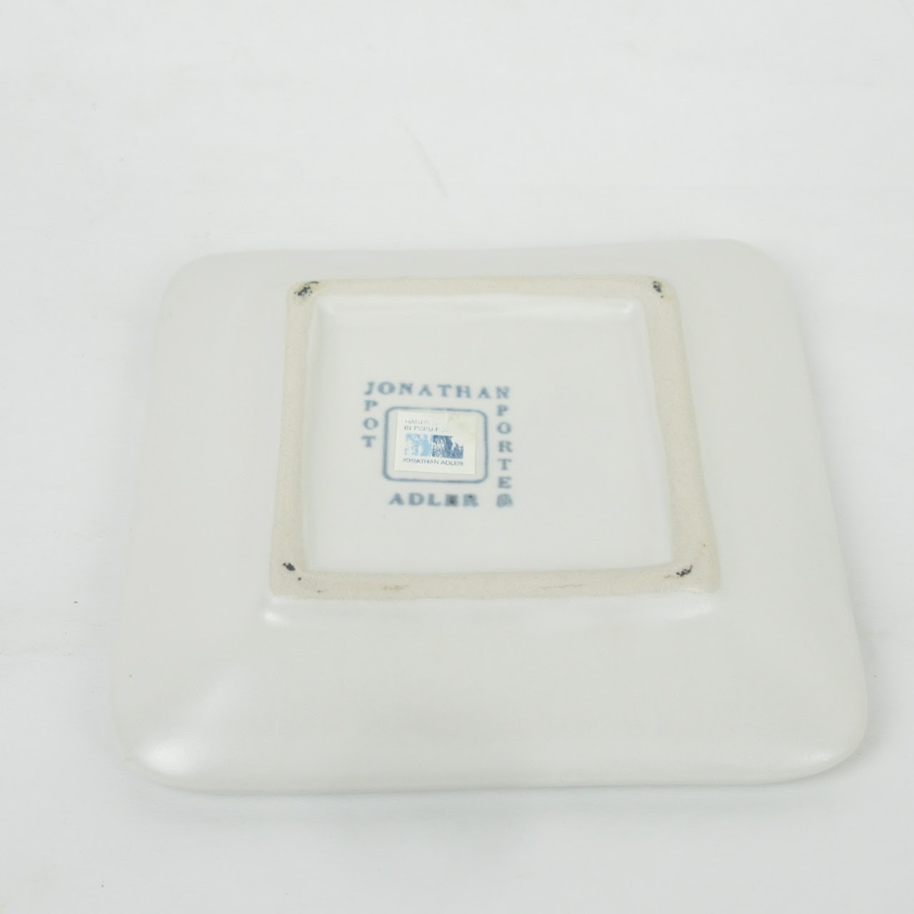 Jonathan Adler Pot Au Porter Ceramic Coaster Trio