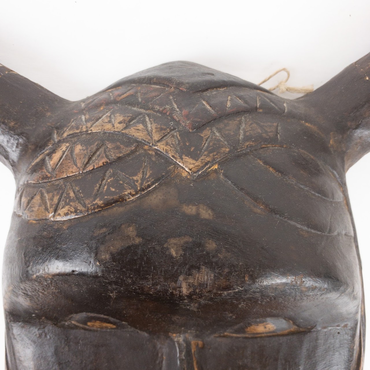 African Horned Mask