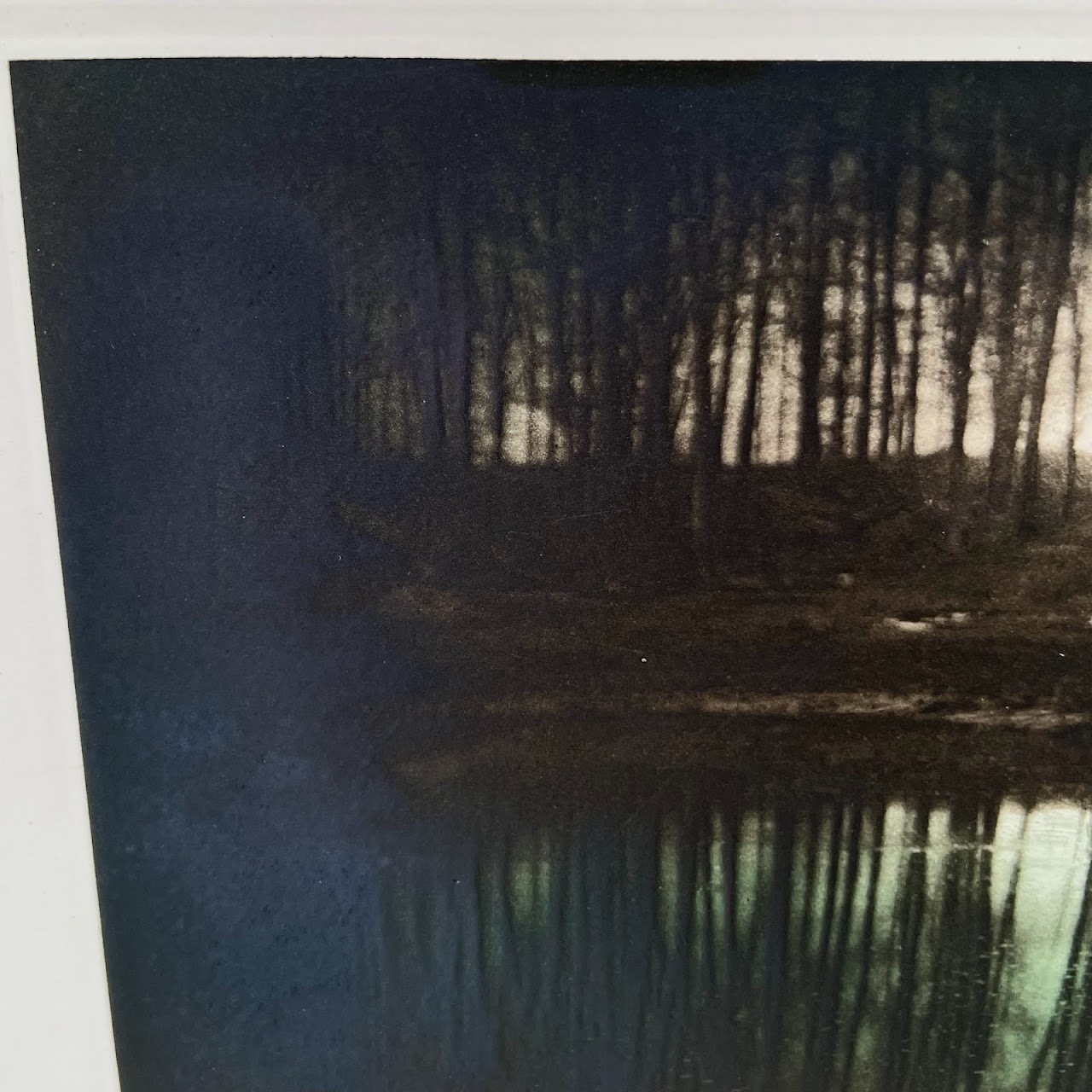 Edward Steichen 'Moonrise, Mamaroneck' Photogravure