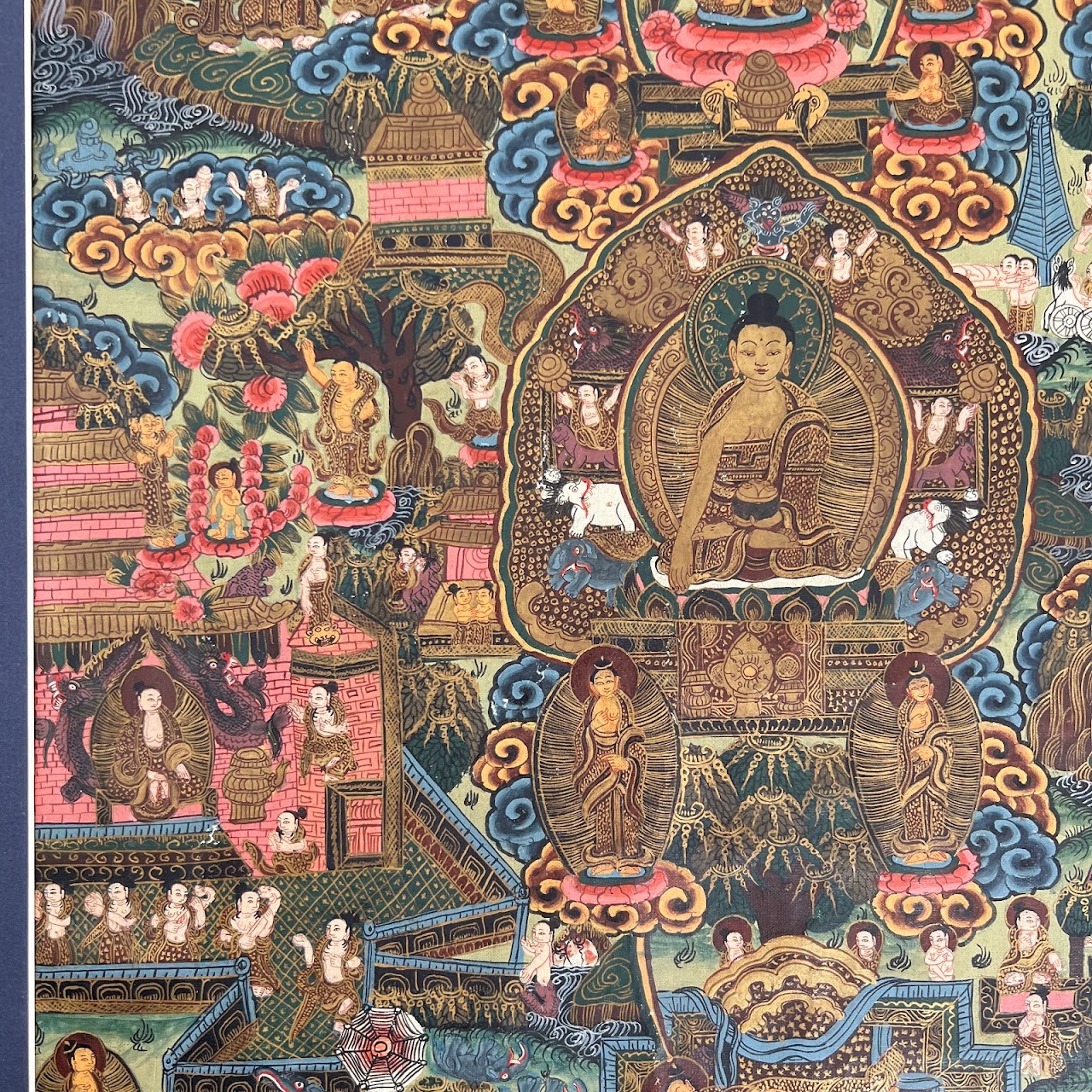 Tibetan Thangka Painting