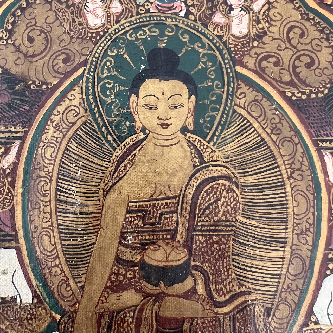 Tibetan Thangka Painting