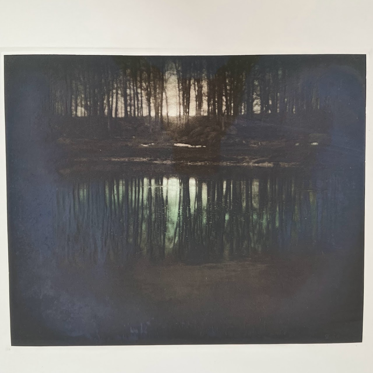 Edward Steichen 'Moonrise, Mamaroneck' Photogravure