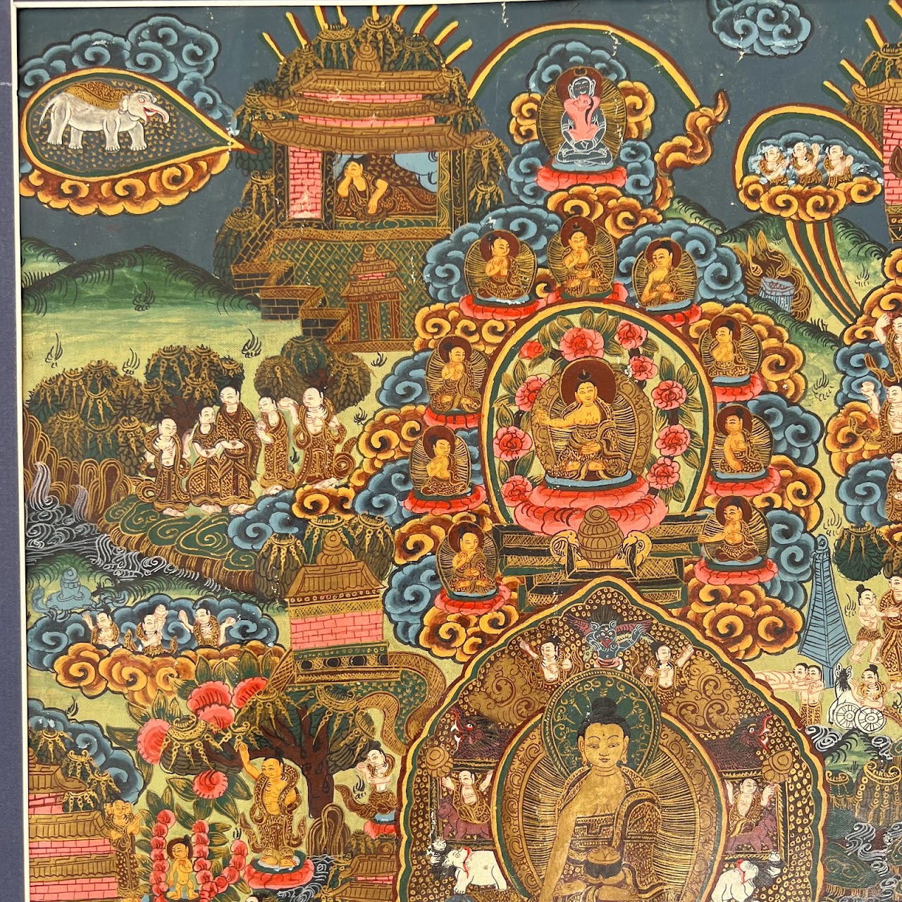 Tibetan Thangka Painting