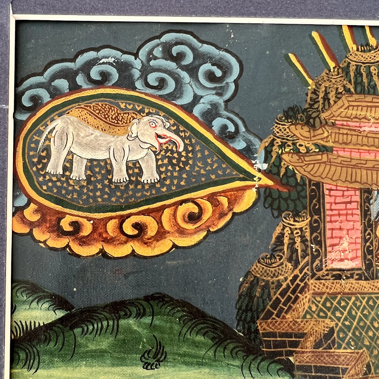 Tibetan Thangka Painting