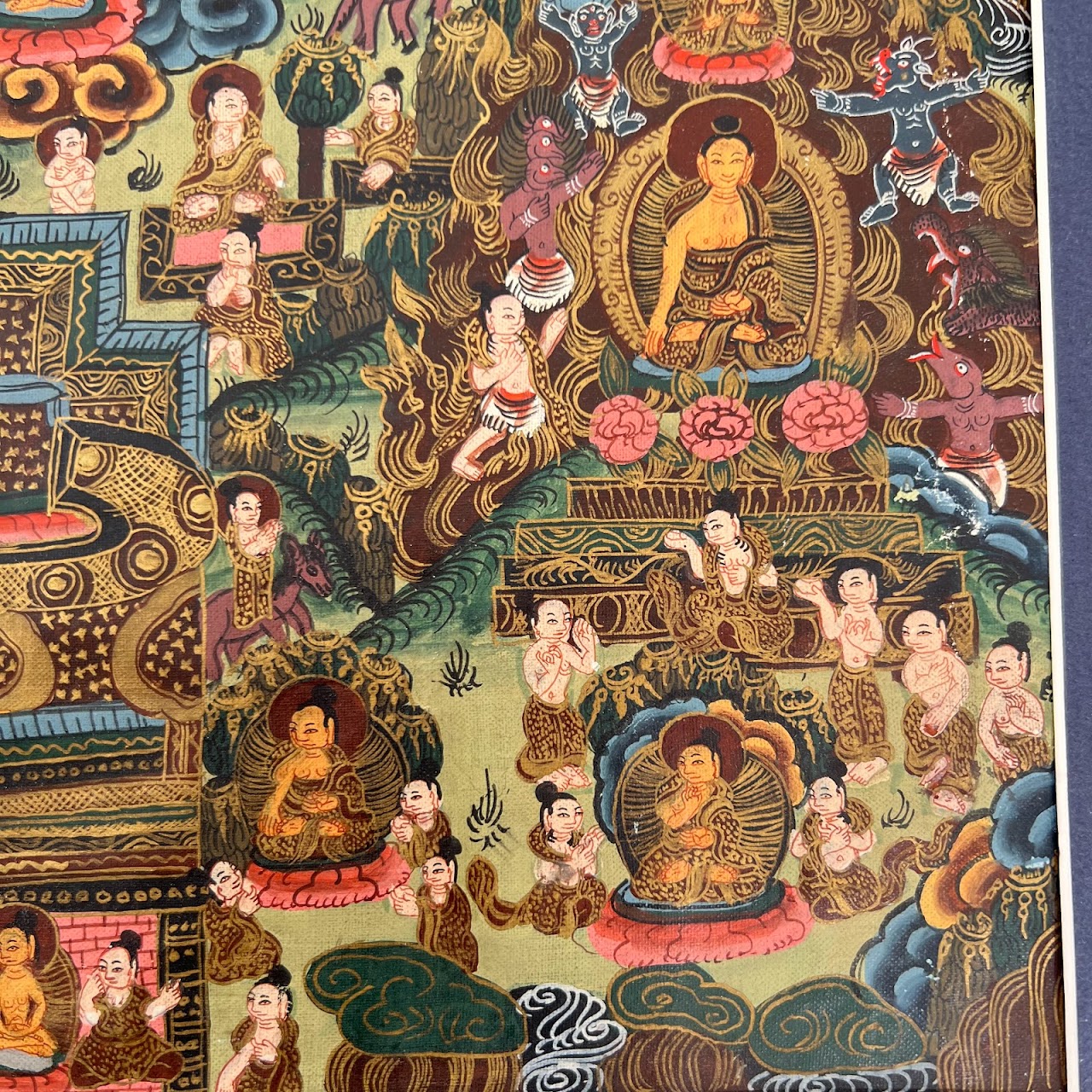 Tibetan Thangka Painting