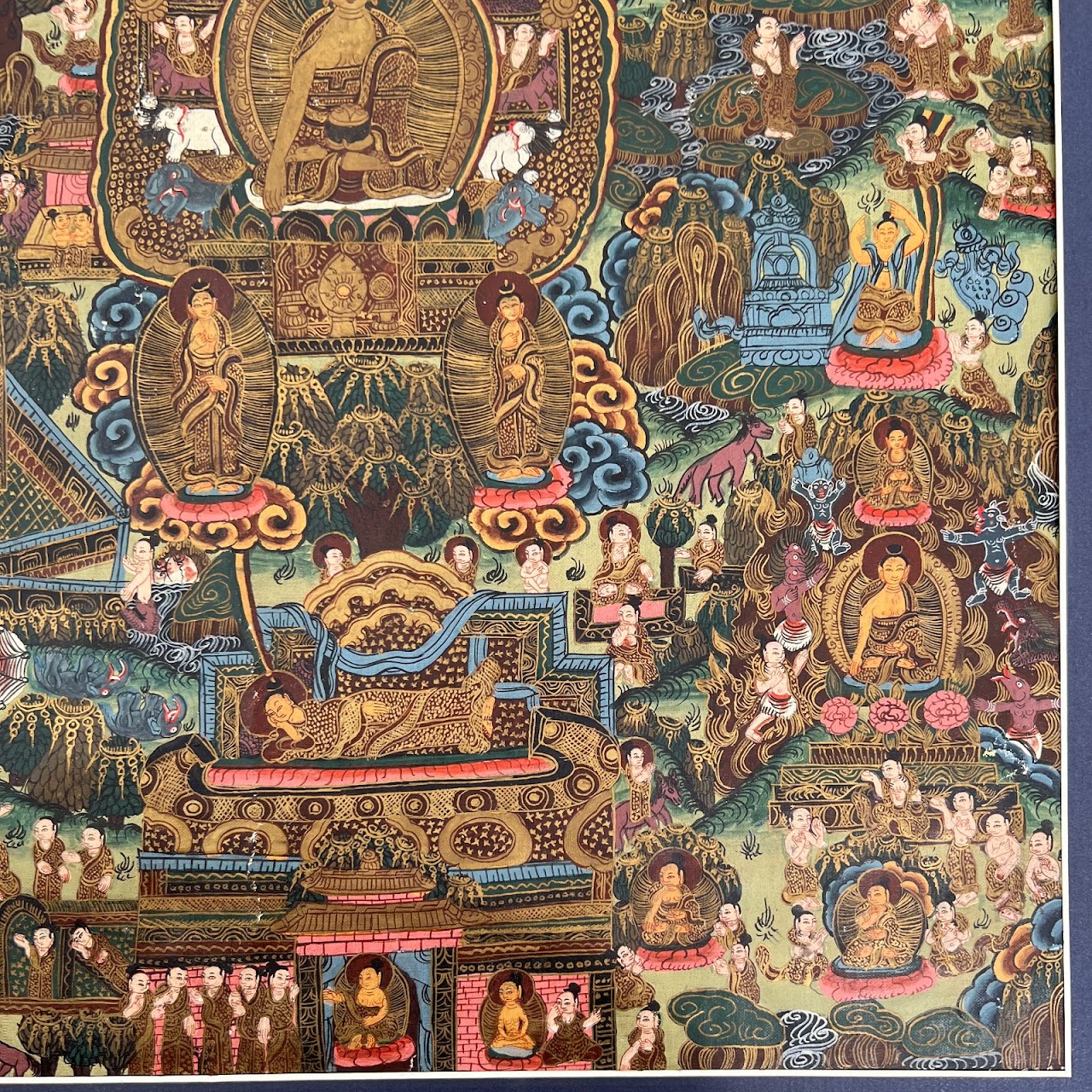 Tibetan Thangka Painting