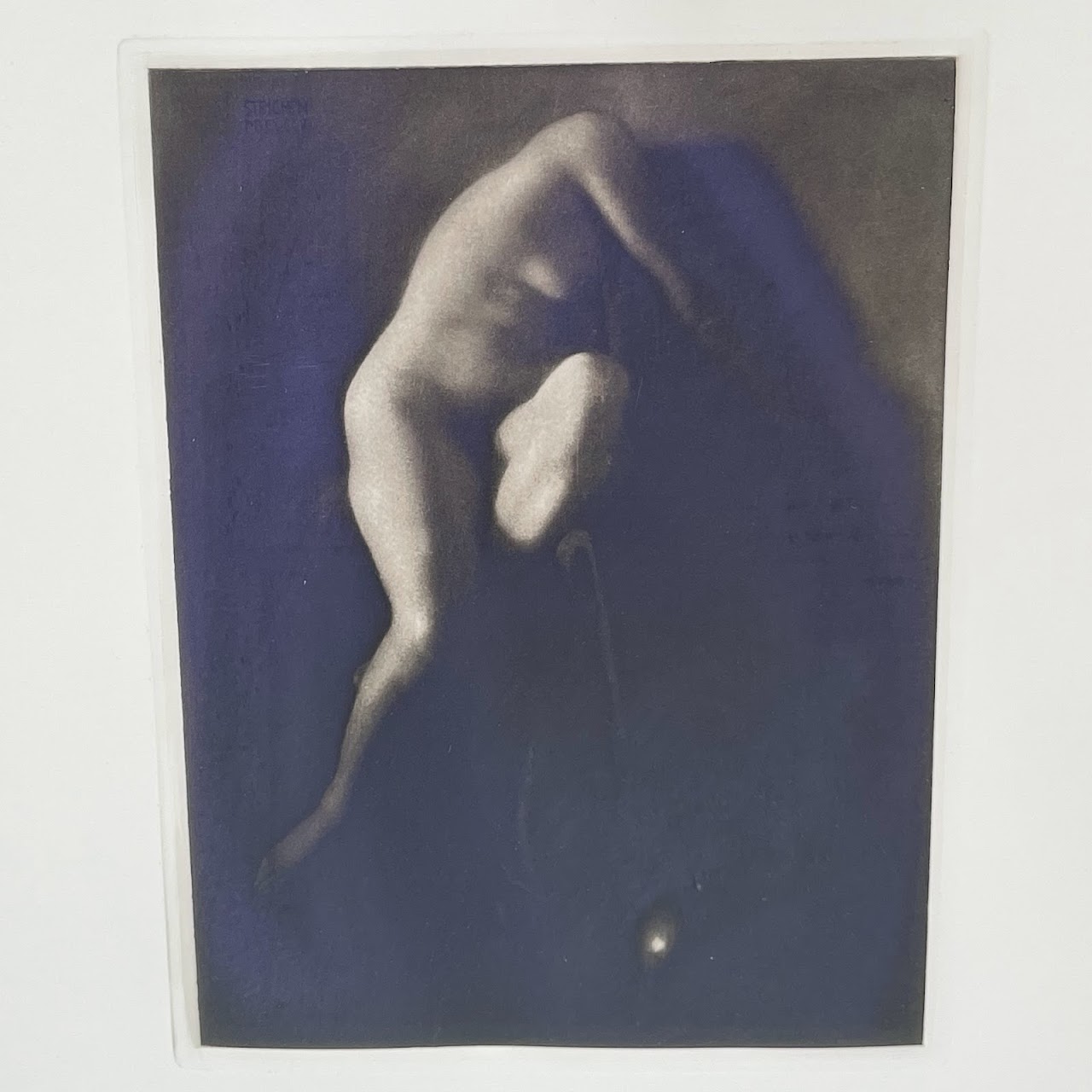 Edward Steichen 'In Memoriam' Photogravure