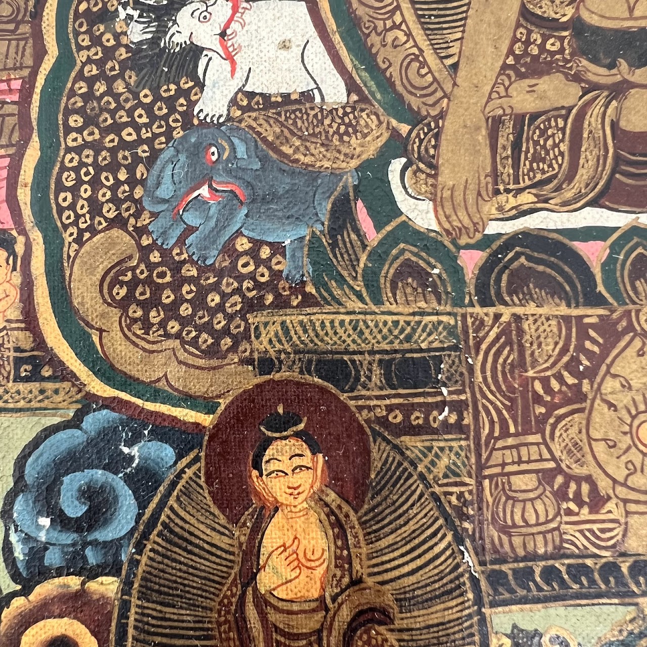 Tibetan Thangka Painting