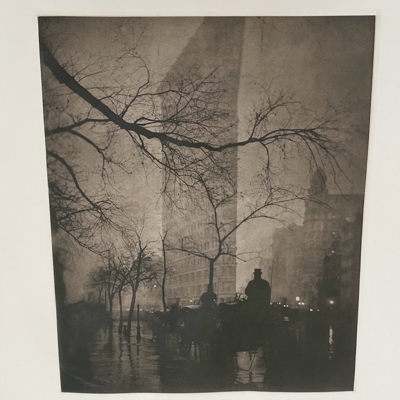 Edward Steichen 'The Flatiron' Photogravure