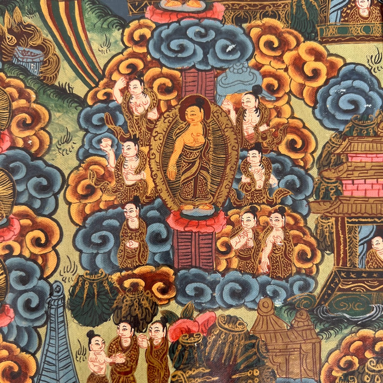 Tibetan Thangka Painting