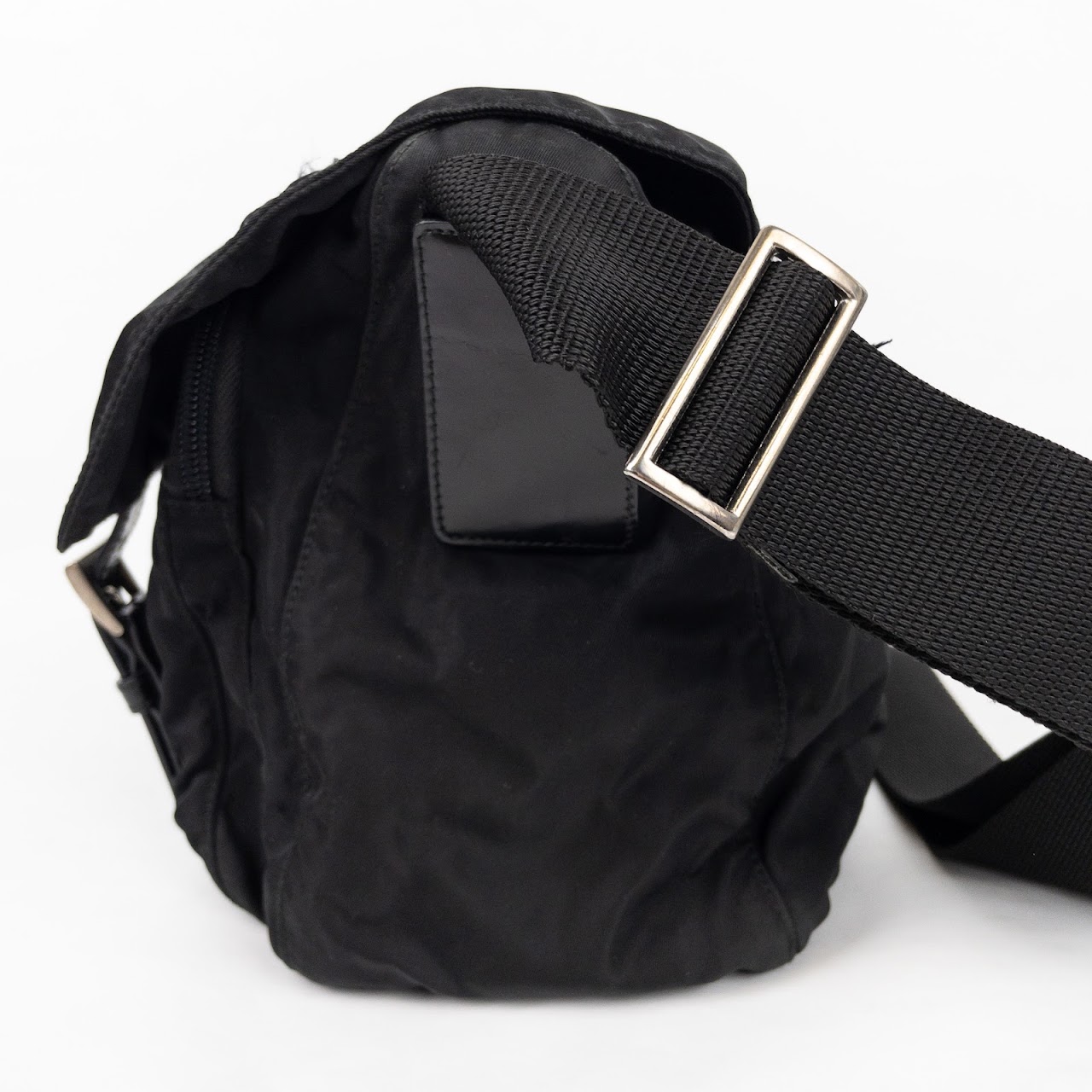 Prada Flap Messenger Bag