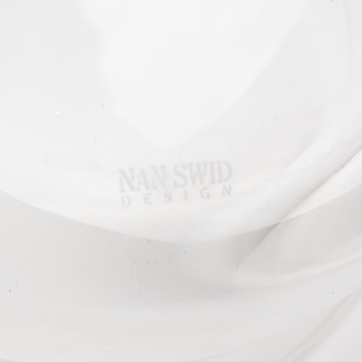 Nan Swid Tapered Glass Bowl