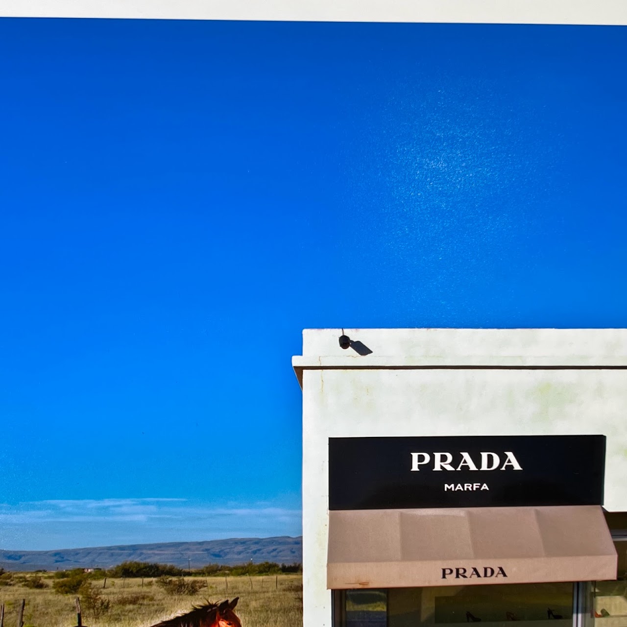 Prada Marfa Photograph Pair