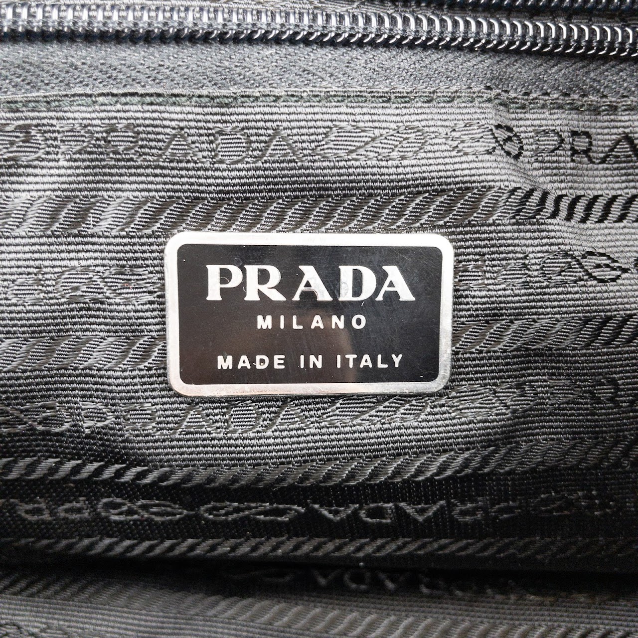 Prada Flap Messenger Bag