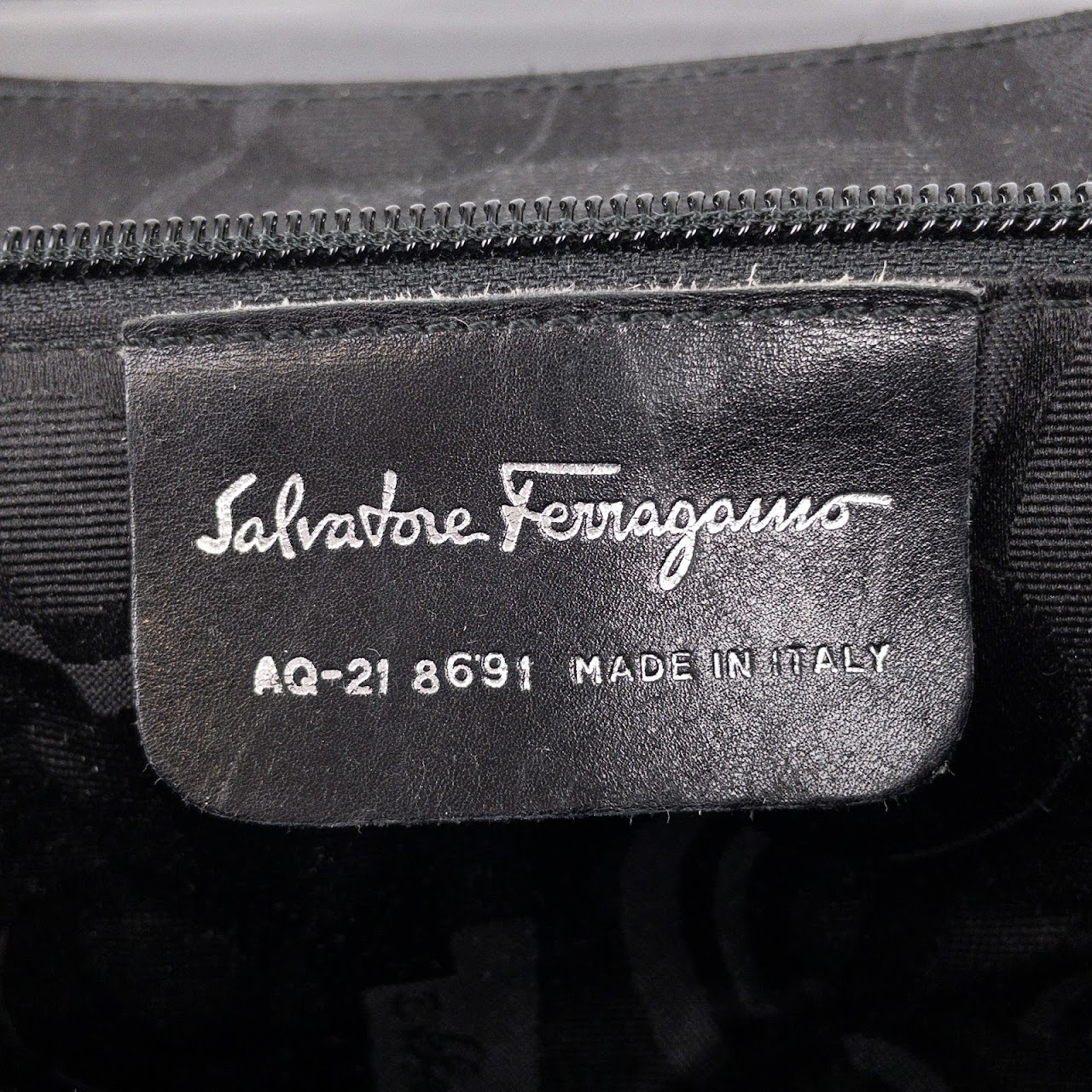 Salvatore Ferragamo Flap Shoulder Bag