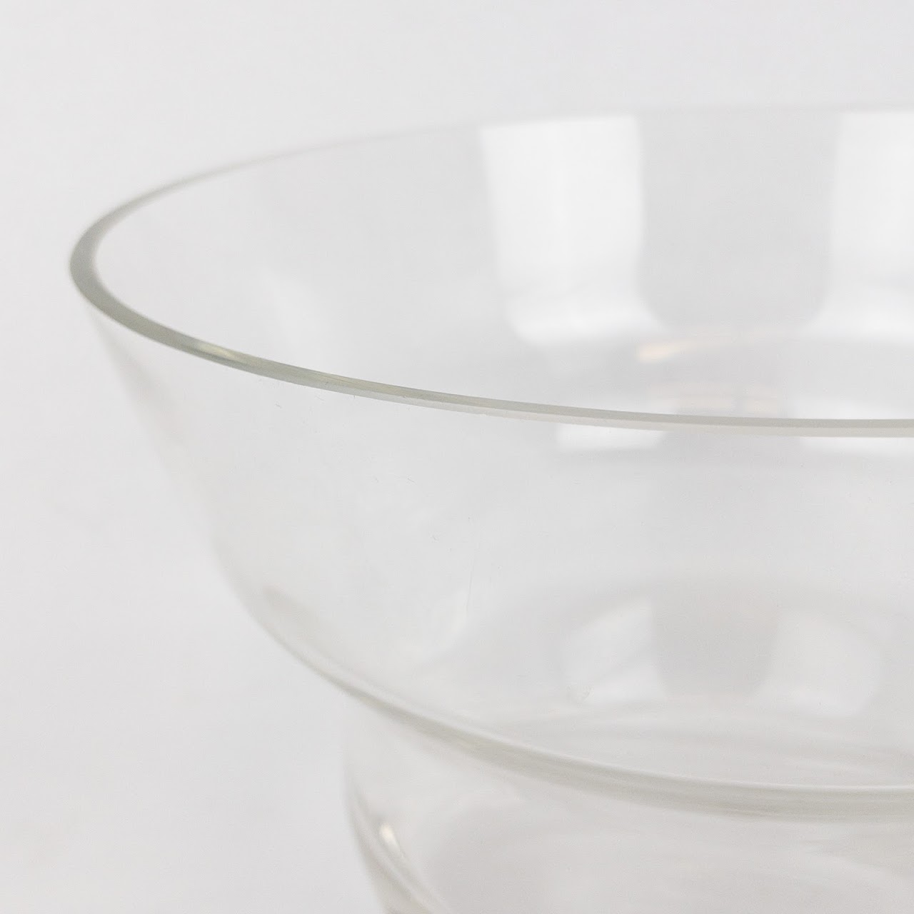 Nan Swid Tapered Glass Bowl