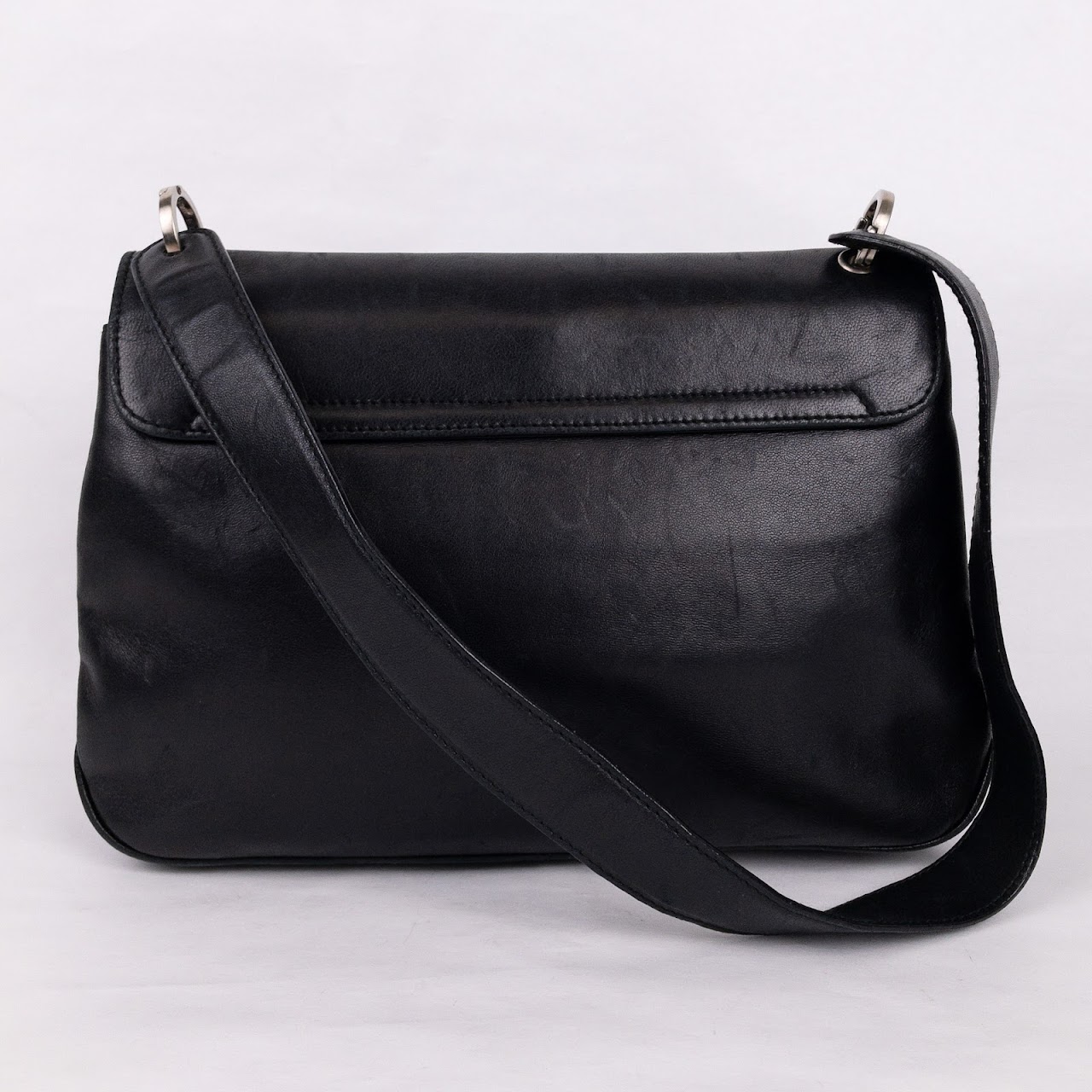 Salvatore Ferragamo Flap Shoulder Bag