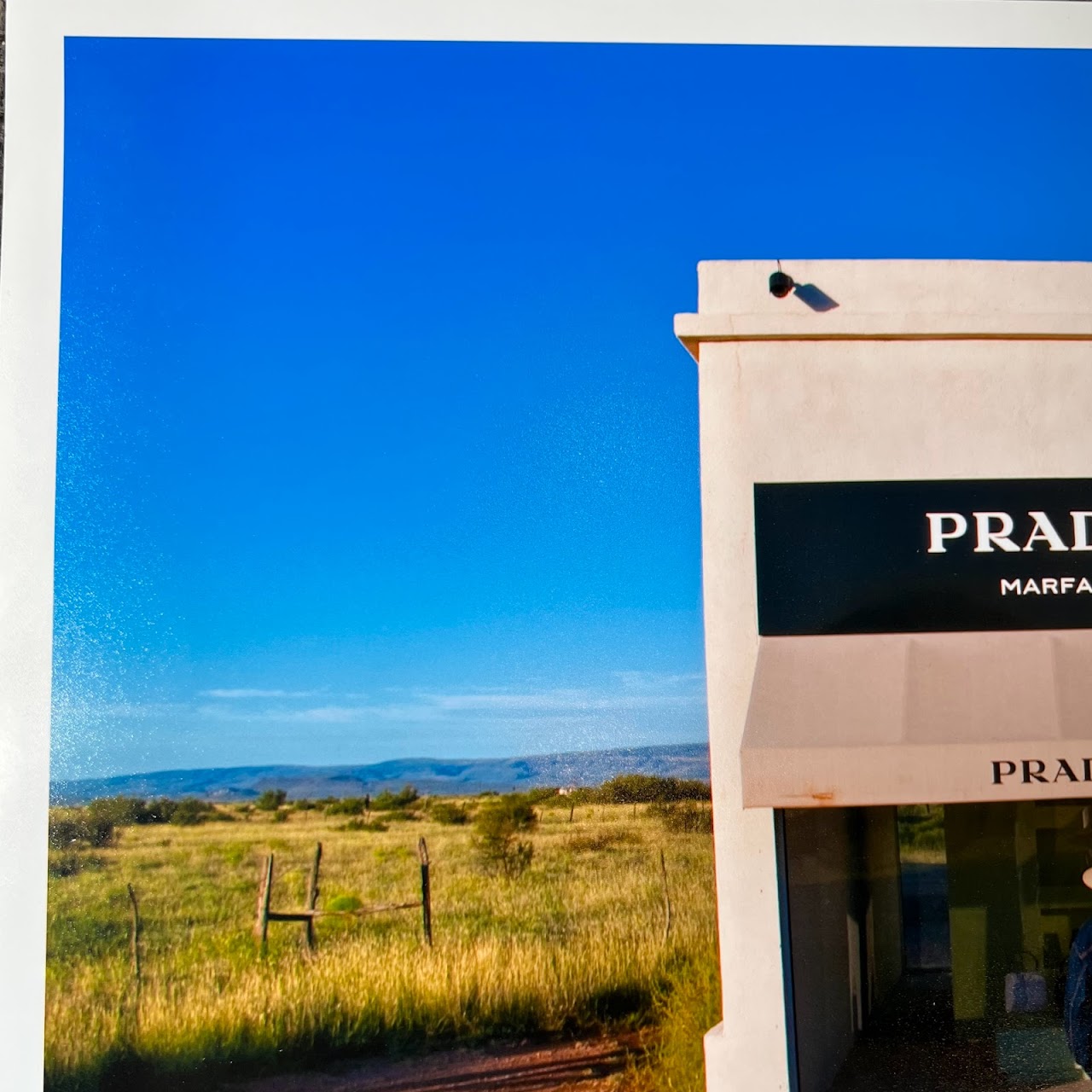 Prada Marfa Photograph Pair